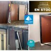 Porte blindée en acier disponible sur aulnay-sous-