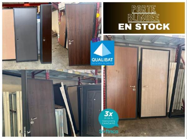 Porte blindée en acier disponible sur aurillac