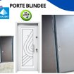 Porte blindée en acier disponible sur bobigny