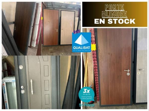 Porte blindée en acier disponible sur bourg-en-bre