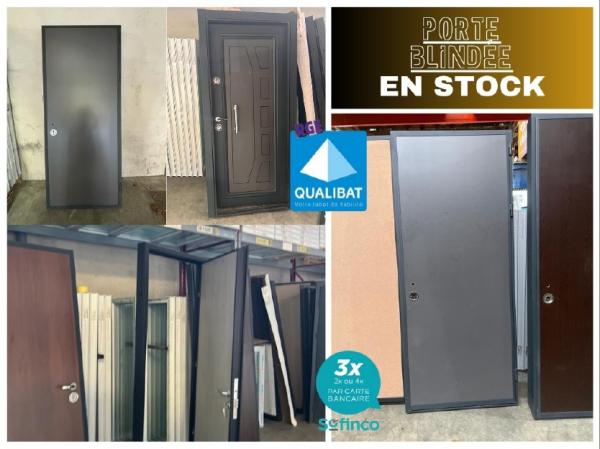 Porte blindée en acier disponible sur brioude