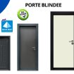 Porte blindée en acier disponible sur carcassonne