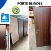 Porte blindée en acier disponible sur castres