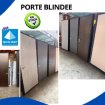 Porte blindée en acier disponible sur cergy