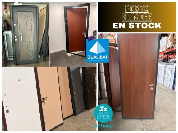 Porte blindée en acier disponible sur chambéry