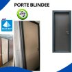 Porte blindée en acier disponible sur chelles