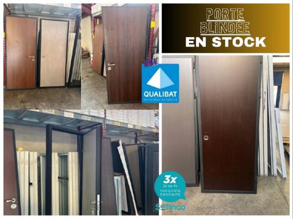 Porte blindée en acier disponible sur decize