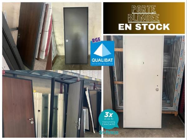 Porte blindée en acier disponible sur dijon