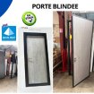 Porte blindée en acier disponible sur eauze