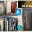 Porte blindée en acier disponible sur firminy