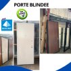 Porte blindée en acier disponible sur foix