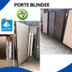 Porte blindée en acier disponible sur garges-lès-g