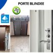 Vente Porte blindée en acier disponible sur lannemezan