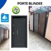 Vente Porte blindée en acier disponible sur lavaur