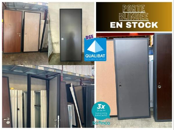 Porte blindée en acier disponible sur mâcon