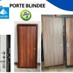 Porte blindée en acier disponible sur marmande