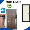 Porte blindée en acier disponible sur meaux