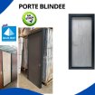 Porte blindée en acier disponible sur melun