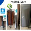 Vente Porte blindée en acier disponible sur millau