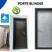 Porte blindée en acier disponible sur moissac