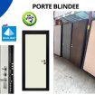 Porte blindée en acier disponible sur montauban