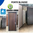 Vente Porte blindée en acier disponible sur montech