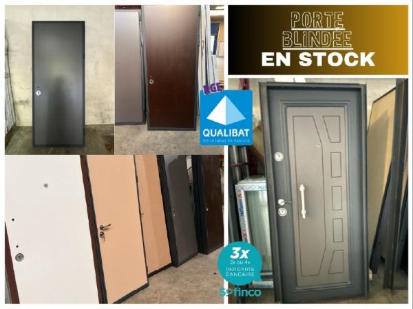 Porte blindée en acier disponible sur montluçon