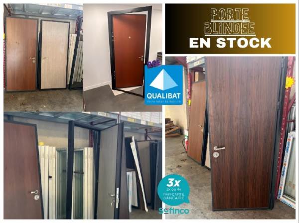 Porte blindée en acier disponible sur montreuil