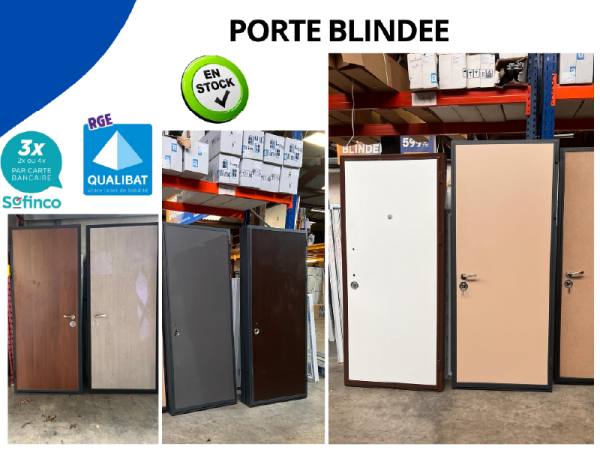 Porte blindée en acier disponible sur narbonne