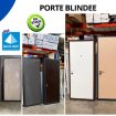 Porte blindée en acier disponible sur narbonne