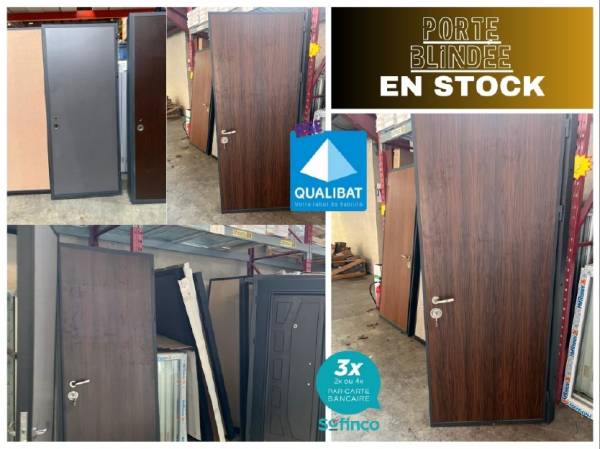 Porte blindée en acier disponible sur nevers