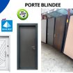 Porte blindée en acier disponible sur pamiers