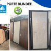 Porte blindée en acier disponible sur pradines