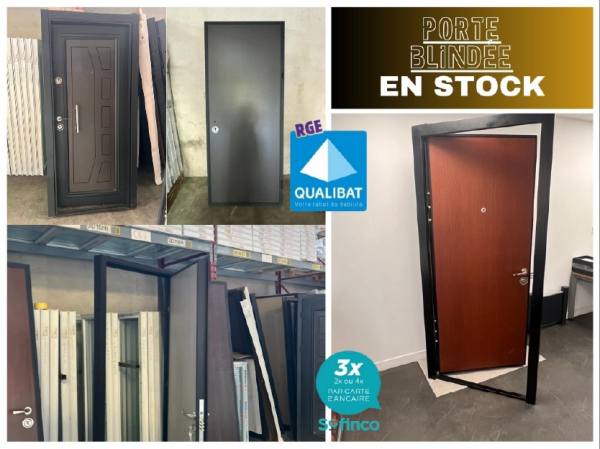 Porte blindée en acier disponible sur roanne