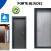 Porte blindée en acier disponible sur saint-affriq