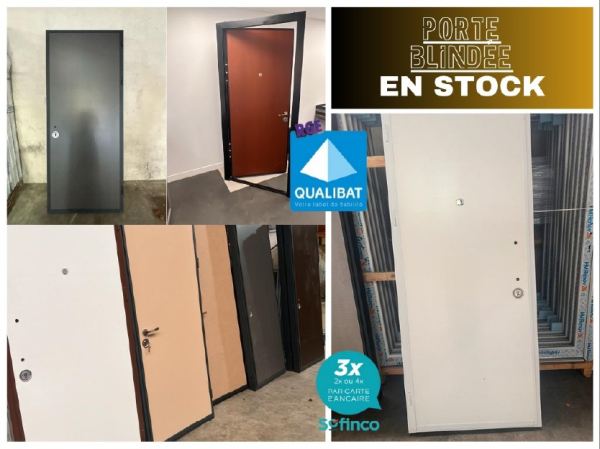 Porte blindée en acier disponible sur saint-genis-