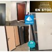 Porte blindée en acier disponible sur saint-genis-