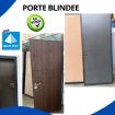 Porte blindée en acier disponible sur saint-girons