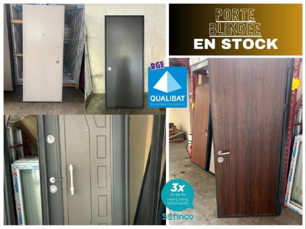 Porte blindée en acier disponible sur saint-martin