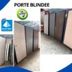 Porte blindée en acier disponible sur sarcelles