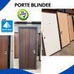 Porte blindée en acier disponible sur saverdun