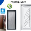 Vente Porte blindée en acier disponible sur tarbes