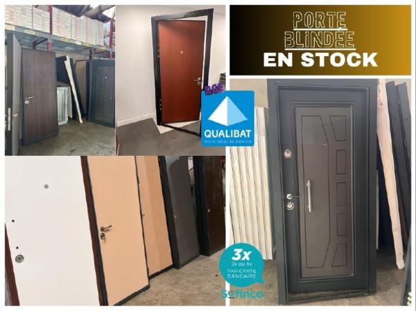 Porte blindée en acier disponible sur thonon-les-b