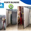 Porte blindée en acier disponible sur tonneins