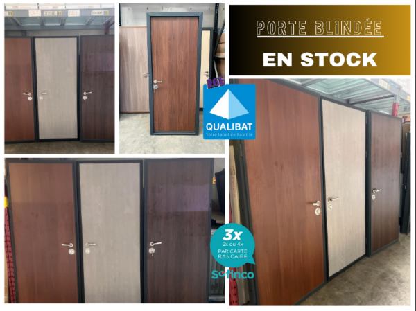 Porte blindée en acier disponible sur versailles