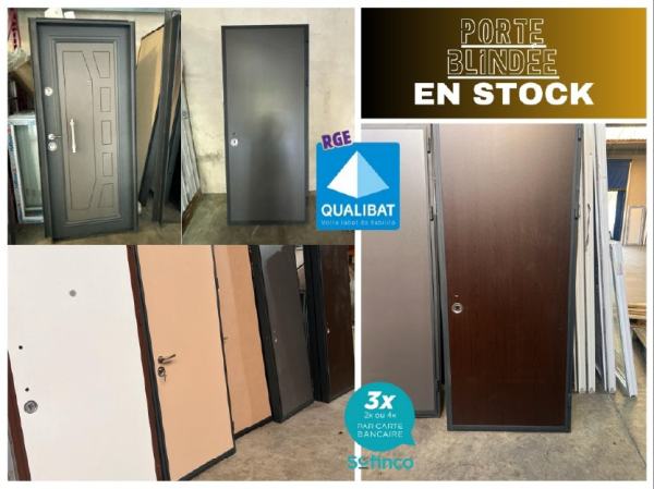 Porte blindée en acier disponible sur vichy