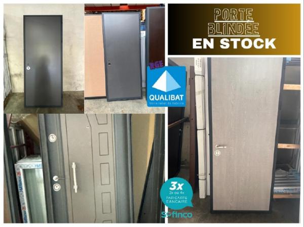 Porte blindée en acier disponible sur vienne