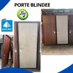 Vente Porte blindée en acier résistant disponible sur bl