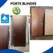 Porte blindée en acier résistant disponible sur co