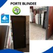 Vente Porte blindée en acier résistant disponible sur mu